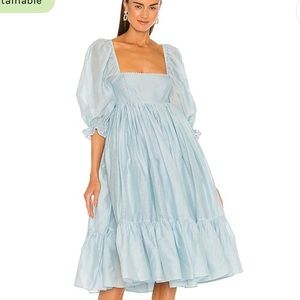 Selkie Waterbaby French puff Organdy